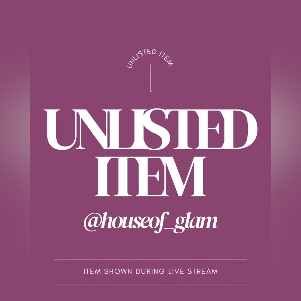 Unlisted